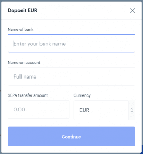 How to put coinbase money in bank